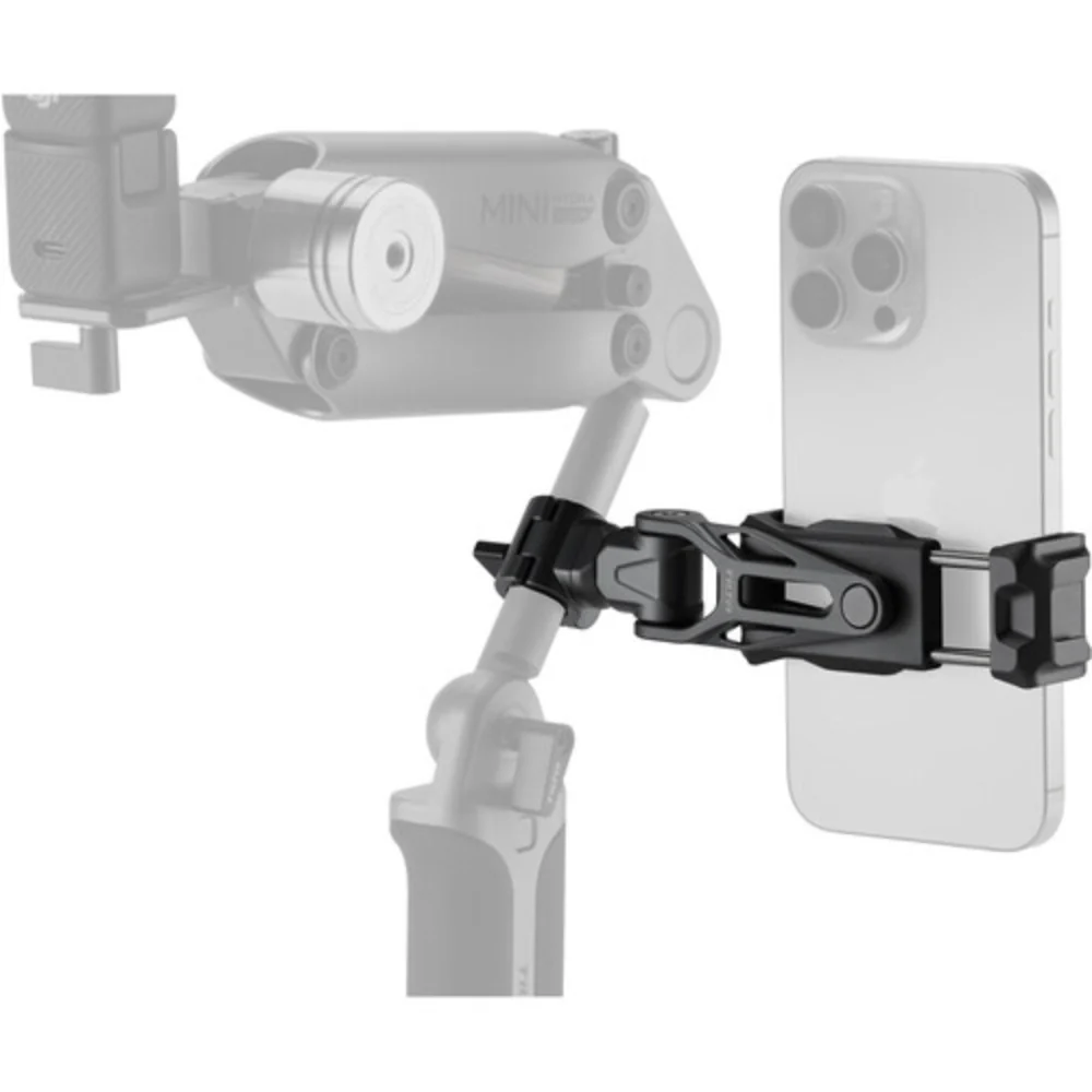 Tilta Rotatable Phone Mounting Bracket V2 with 15mm Rod Mount - Image 4