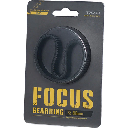 Tilta Seamless Focus Gear Ring for 78mm to 80mm Lens - Image 2
