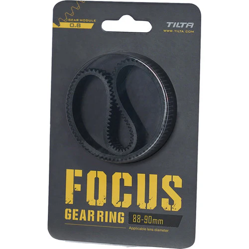 Tilta Seamless Focus Gear Ring for 88mm to 90mm Lens - Image 2