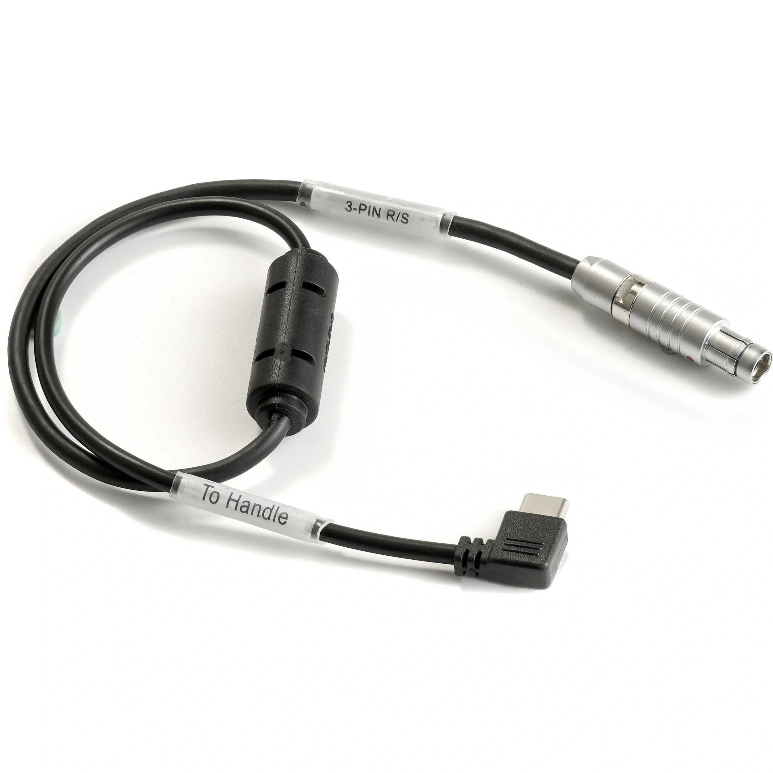 Tilta Side Handle Run/Stop Cable for 3-Pin Fischer port(any 3pin RS) (Compatible with Tilta kit + camera )
