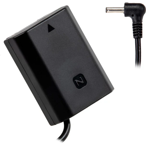 Tilta Sony NP-FZ100 Dummy Battery to 3.5/1.35mm DC Male Cable - Image 2