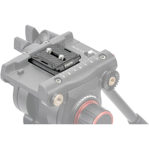 Tilta ARCA Manfrotto Dual Quick Release Plate - Black - Image 5
