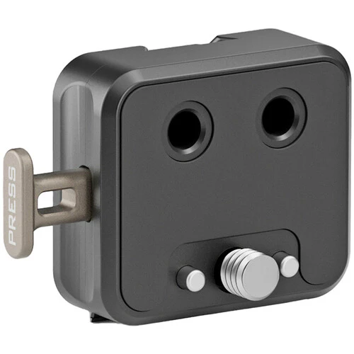Tilta Pocket V-Mount Battery Plate V2 - Black - Image 2