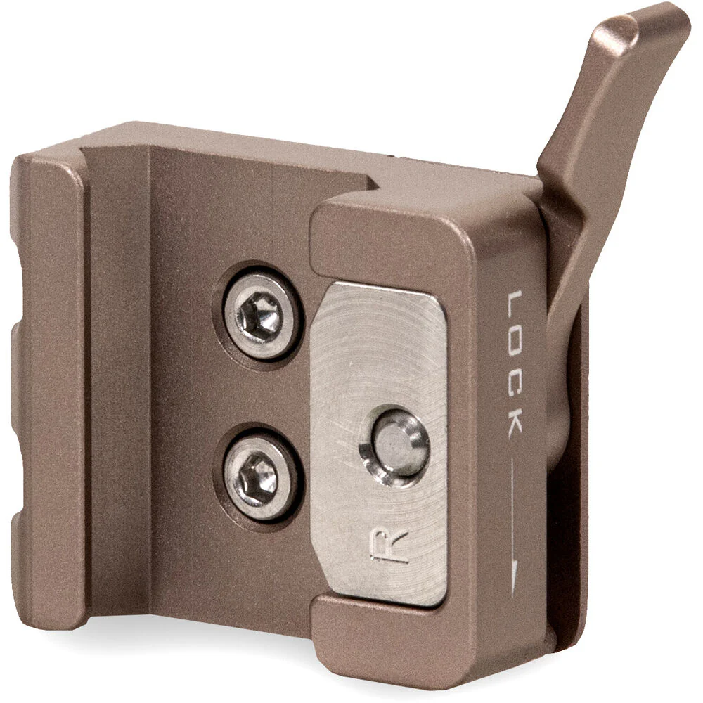 Tilta Tiltaing Advanced Left Side Handle Attachment Type IV -Gold