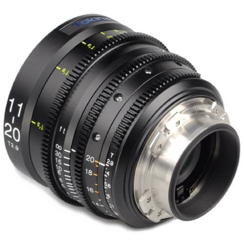 Tokina 11-20mm T2.9 Cine Zoom Lens for Arri PL Mount - Image 2