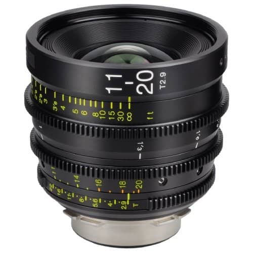 Tokina 11-20mm T2.9 Cine Zoom Lens for Arri PL Mount - Image 3