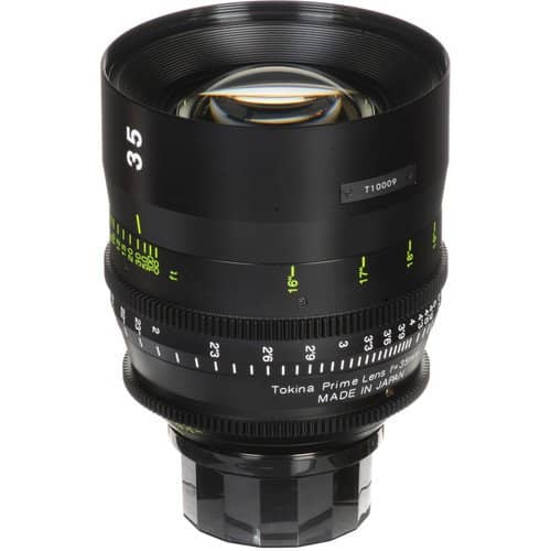 Tokina 35mm T1.5 Cinema Vista Prime Lens for PL Mount - Image 8