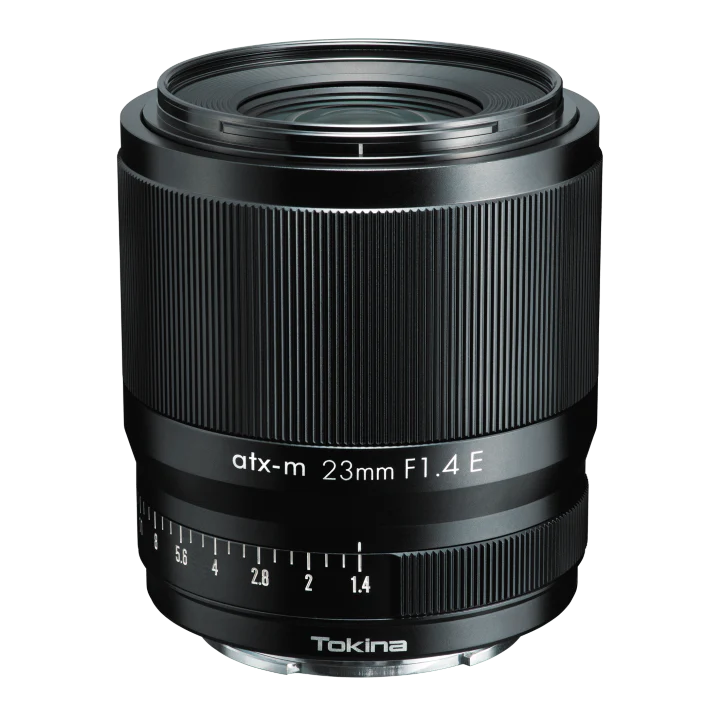 Tokina atx-m 23mm F1.4 Lens for Sony E-Mount