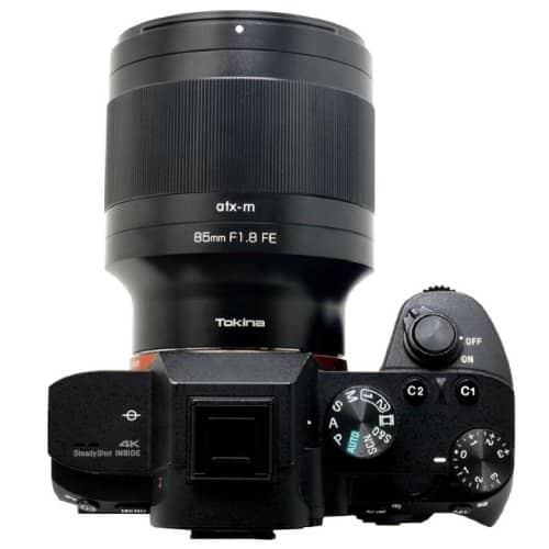 Tokina atx-m 85mm f/1.8 FE for Sony E-Mount - Image 3