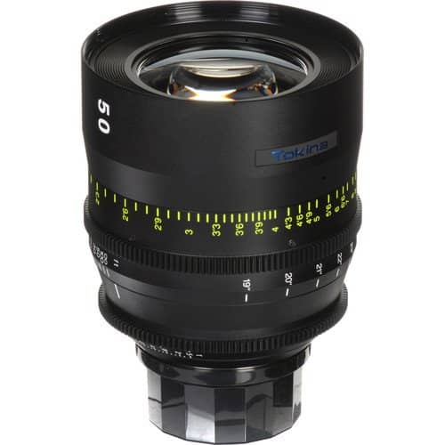 Tokina Cinema 50mm T1.5 Lens for Micro Four Thirds Mount - Image 3