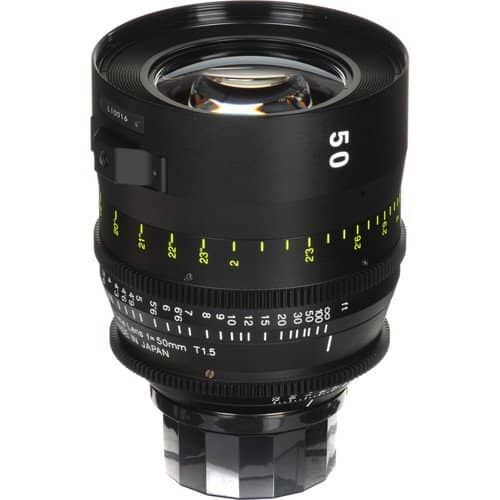 Tokina Cinema 50mm T1.5 Lens for Micro Four Thirds Mount - Image 4