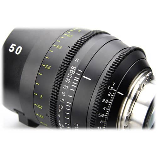 Tokina Cinema 50mm T1.5 Lens for Micro Four Thirds Mount - Image 5