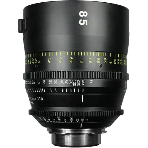 Tokina Cinema 85mm T1.5 Lens for Micro Four Thirds Mount - Image 4