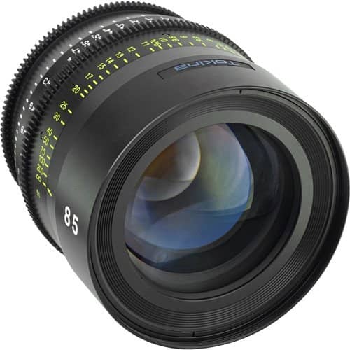 Tokina Cinema 85mm T1.5 Lens for Micro Four Thirds Mount - Image 5