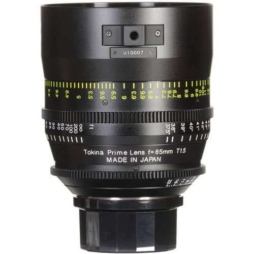 Tokina Cinema 85mm T1.5 Lens for Micro Four Thirds Mount - Image 7