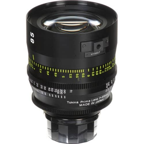Tokina Cinema 85mm T1.5 Lens for Sony E-Mount - Image 3