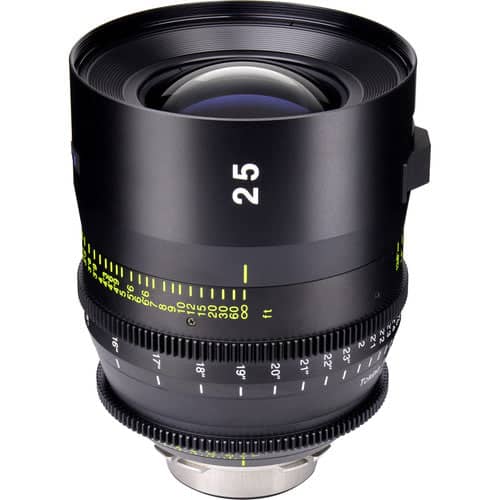 Tokina Cinema Vista 25mm T1.5 Lens for EF Mount