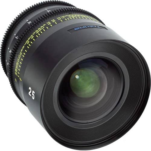 Tokina Cinema Vista 25mm T1.5 Lens for EF Mount - Image 2