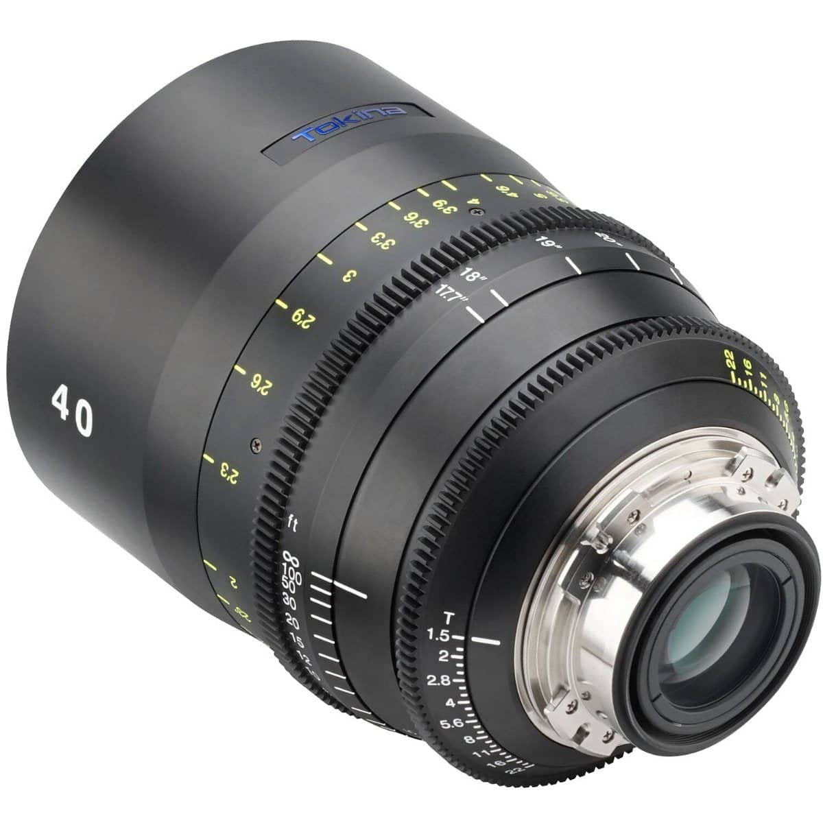 Tokina Cinema Vista 40mm T1.5 Lens for PL Mount - Image 3