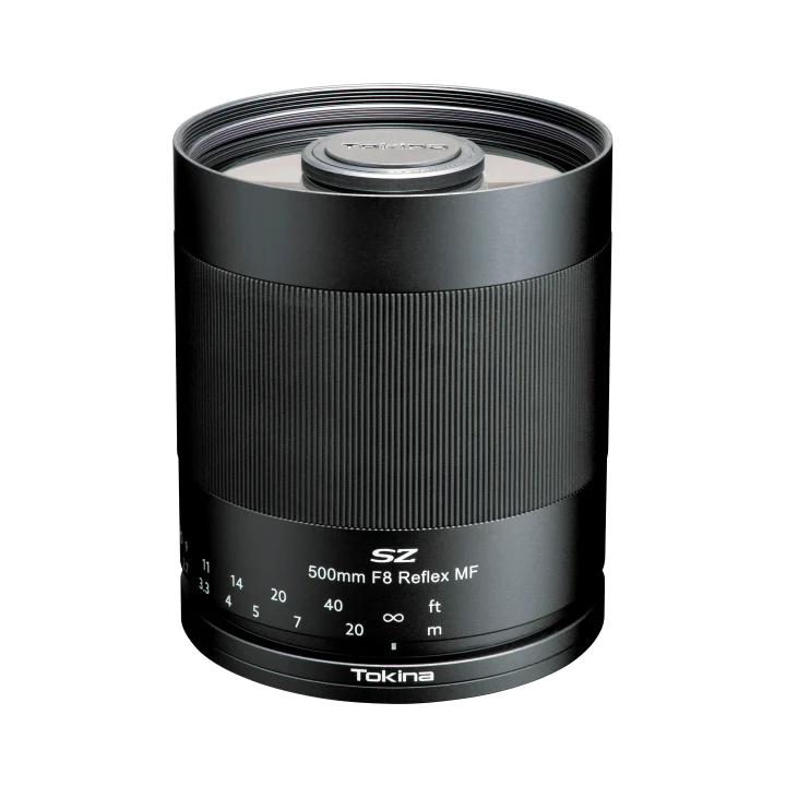 Tokina SZ Super Tele 500mm f/8 Reflex MF Nikon F Lens