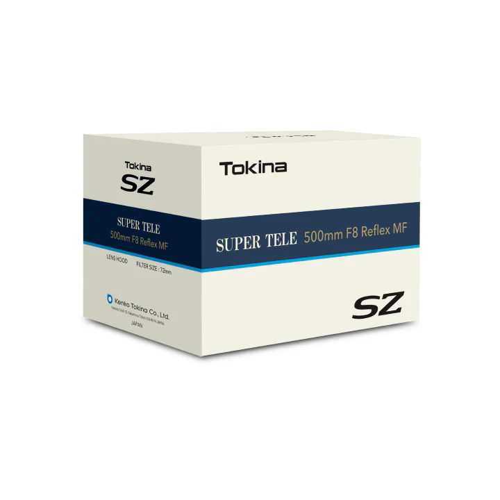 Tokina SZ Super Tele 500mm f/8 Reflex MF Nikon F Lens - Image 2