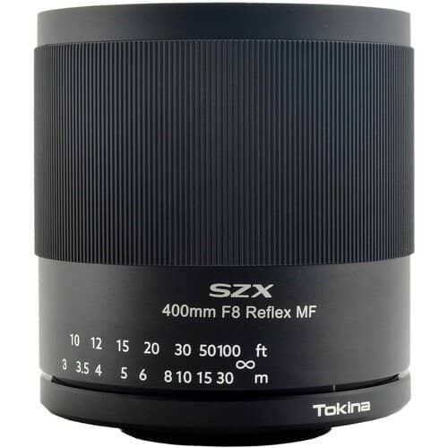 Tokina SZX 400mm f/8 Reflex MF Lens for Micro Four Thirds - Image 2