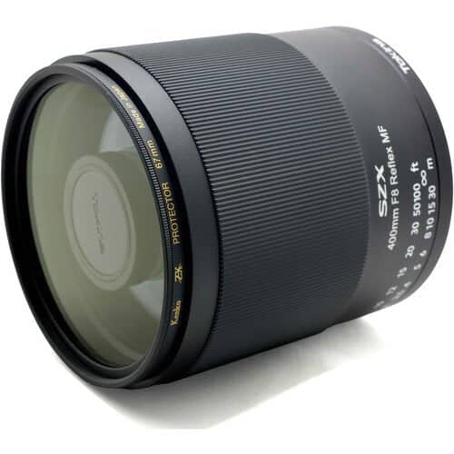 Tokina SZX 400mm f/8 Reflex MF Lens for Micro Four Thirds - Image 5