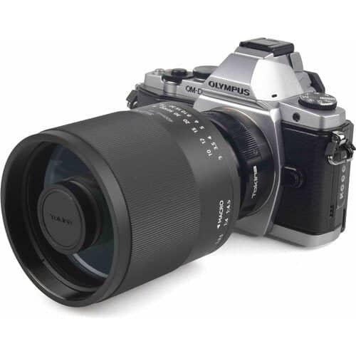 Tokina SZX 400mm f/8 Reflex MF Lens for Micro Four Thirds - Image 7