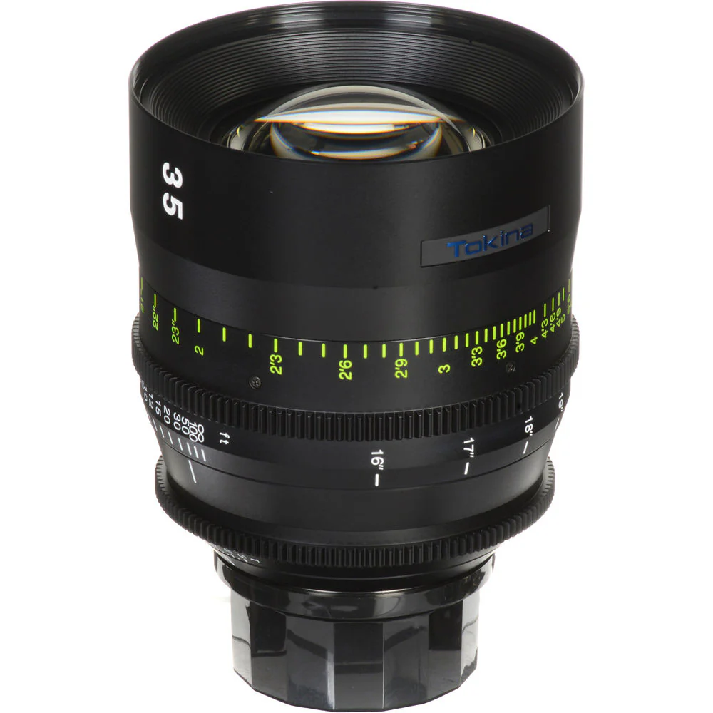 Tokina Vista-P 35mm T1.5 Cinema Lens (PL Mount) - Image 10