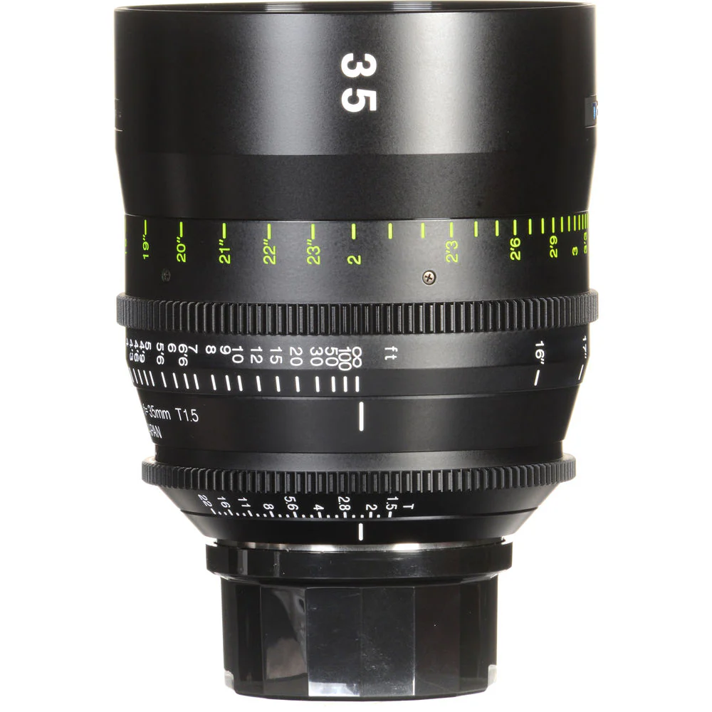 Tokina Vista-P 35mm T1.5 Cinema Lens (PL Mount) - Image 2