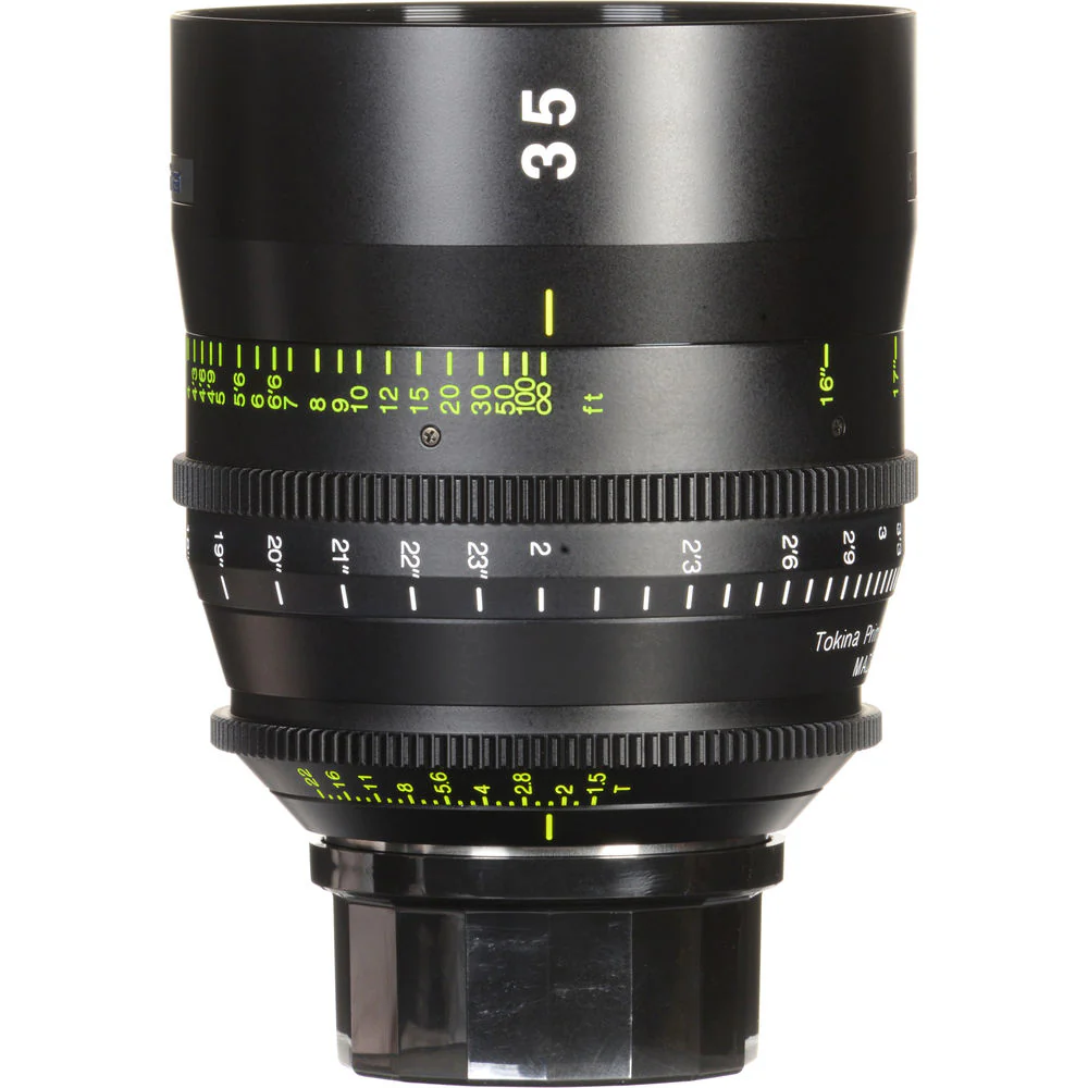 Tokina Vista-P 35mm T1.5 Cinema Lens (PL Mount) - Image 4