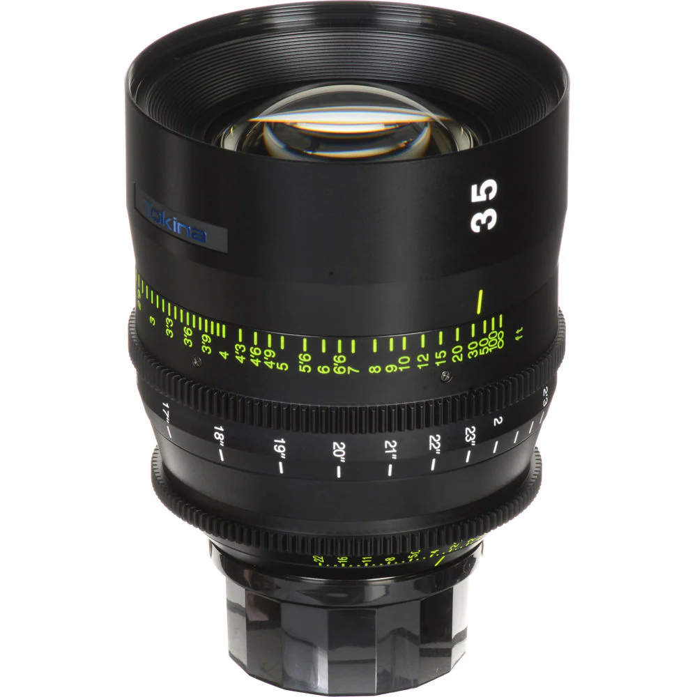 Tokina Vista-P 35mm T1.5 Cinema Lens (PL Mount) - Image 7