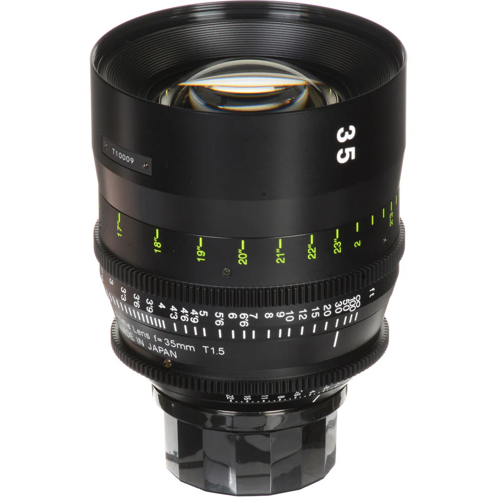 Tokina Vista-P 35mm T1.5 Cinema Lens (PL Mount) - Image 9
