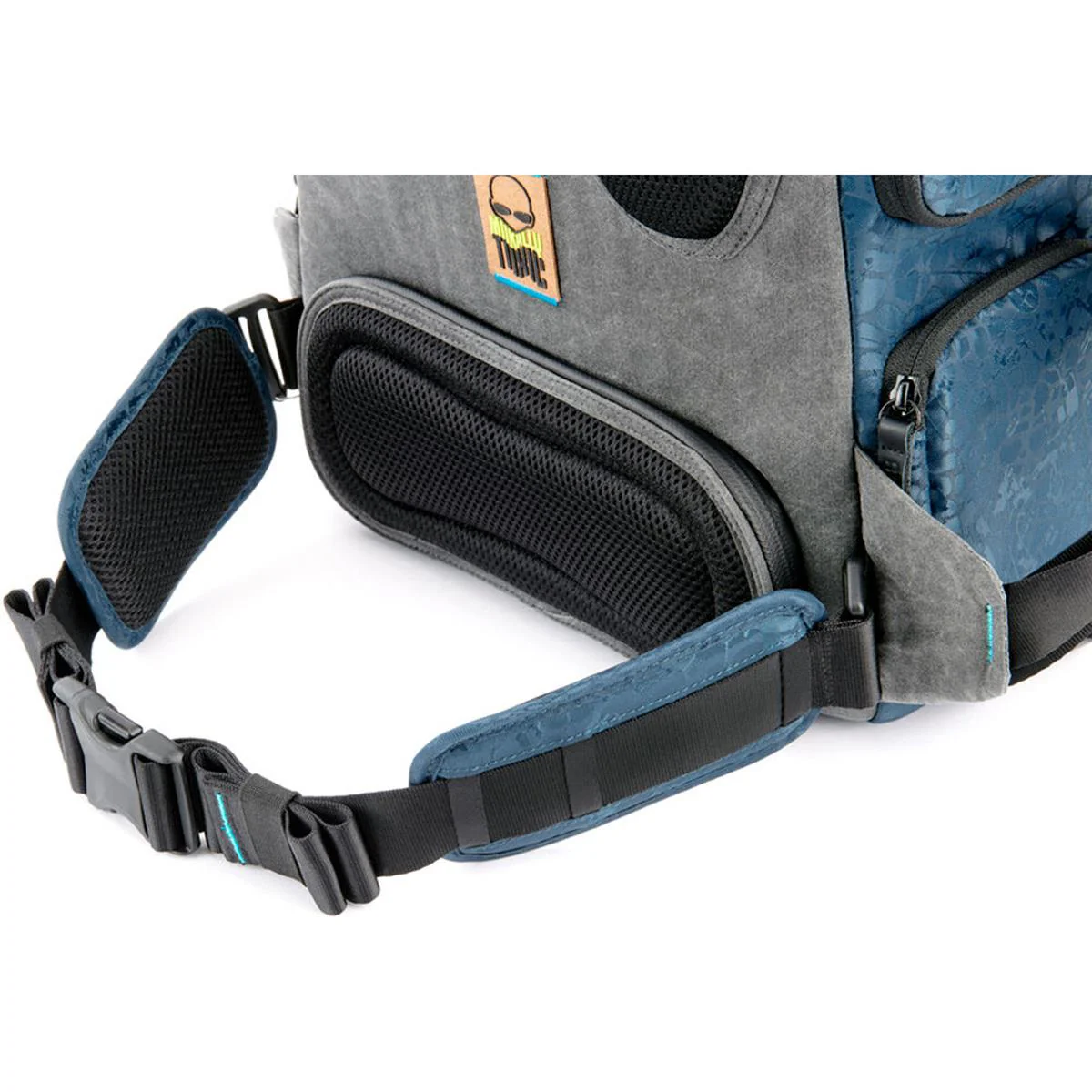 Toxic from 3 Legged Thing - Valkyrie Camera Backpack Medium - Sapphire - Image 11