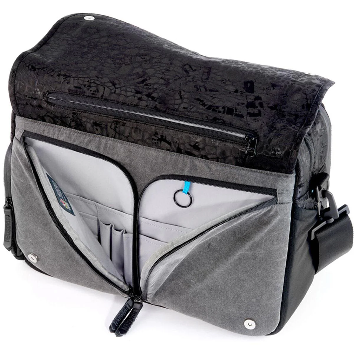 Toxic from 3 Legged Thing - Wraith Camera Messenger Bag Large - Onyx - Image 3