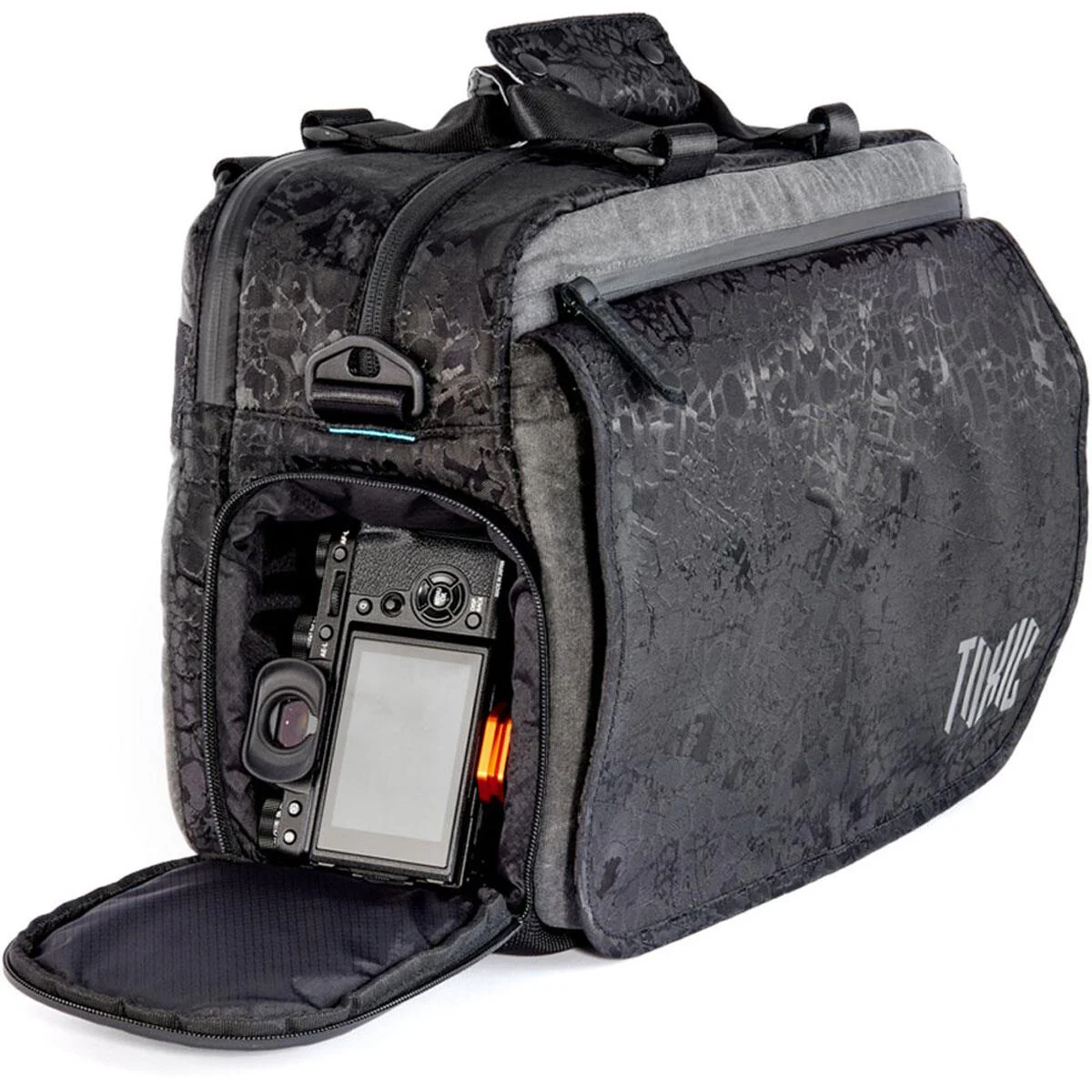 Toxic from 3 Legged Thing - Wraith Camera Messenger Bag Large - Onyx - Image 5