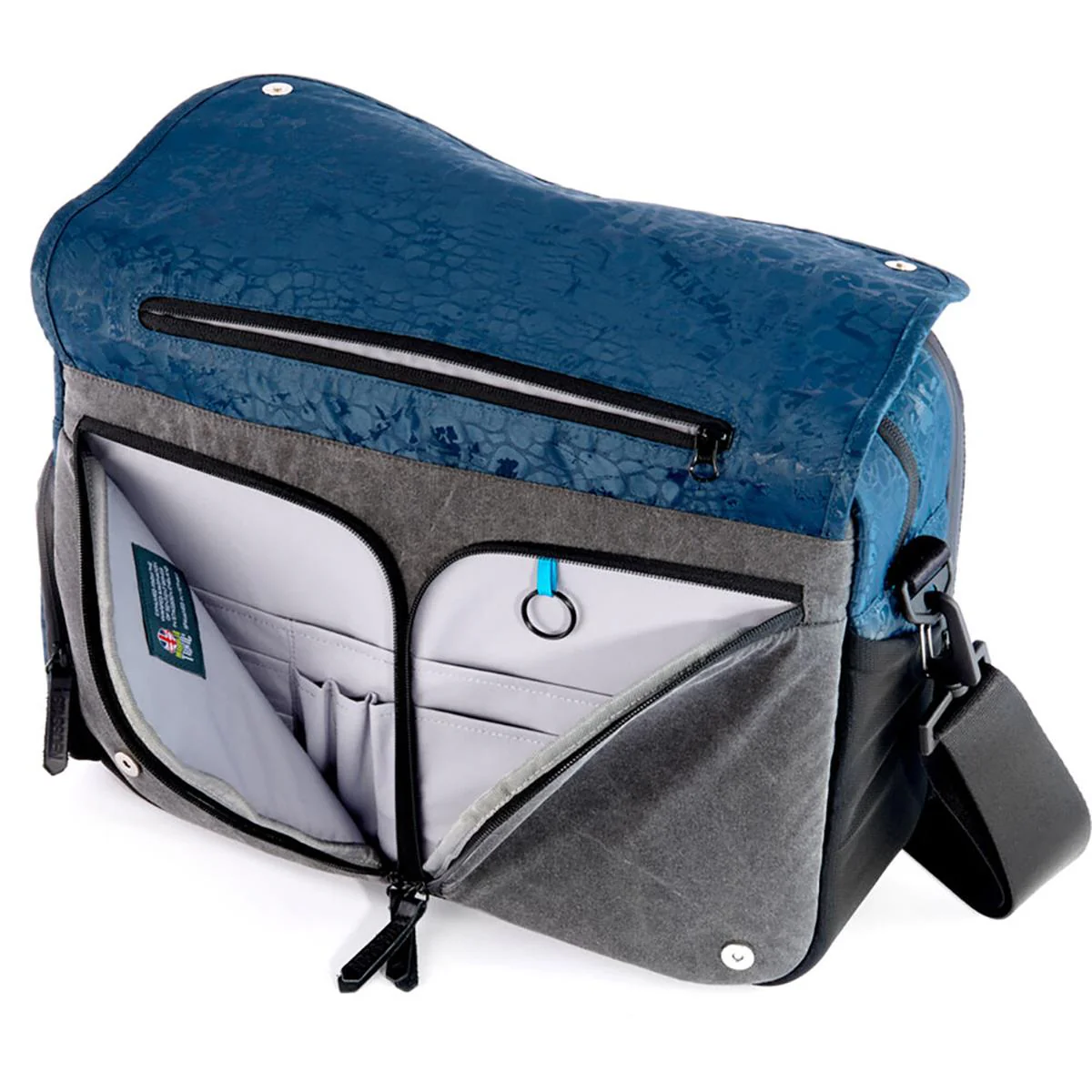 Toxic from 3 Legged Thing - Wraith Camera Messenger Bag Large - Sapphire - Image 2