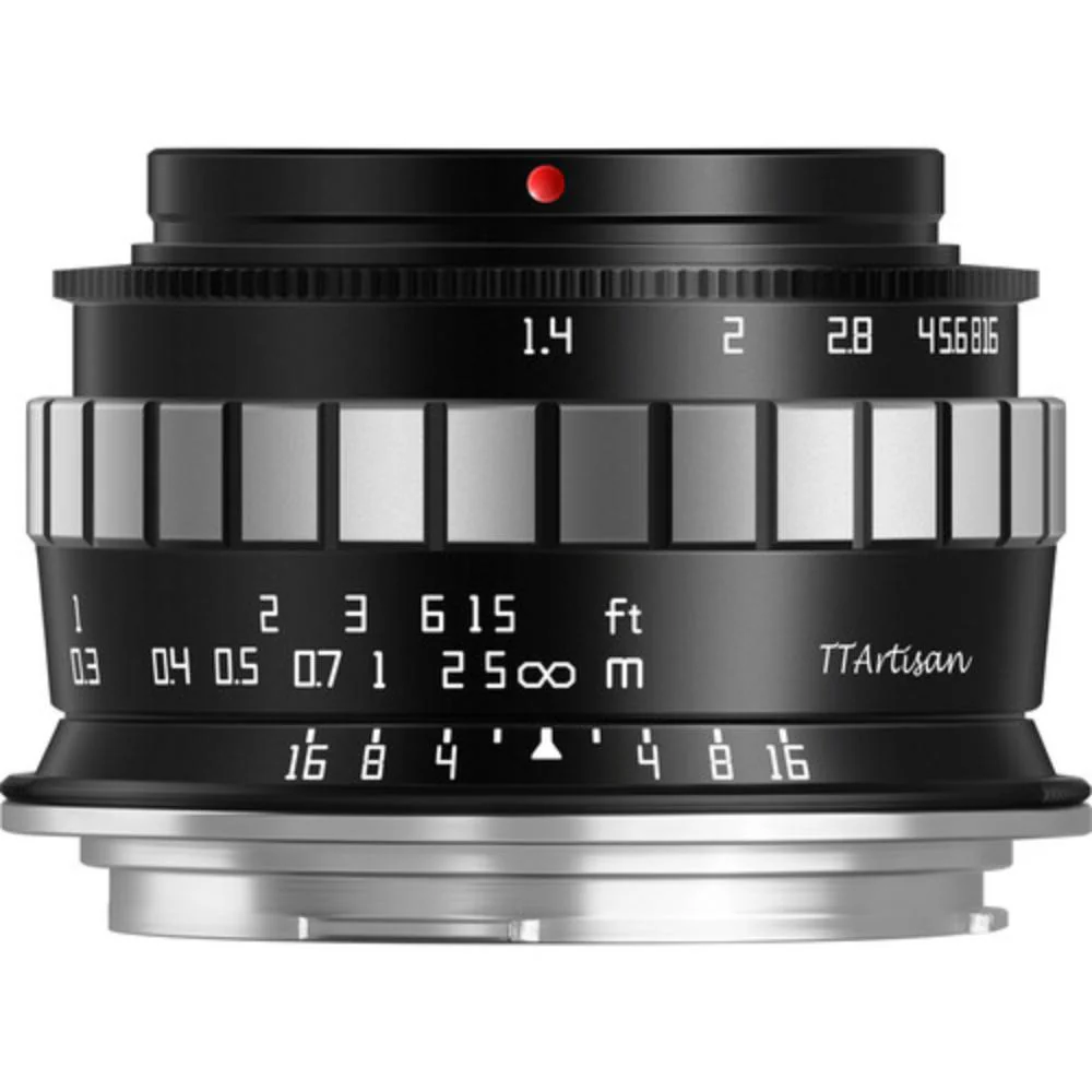 TTArtisan 23mm f/1.4 Lens (APS-C) Black with Silver - Image 12