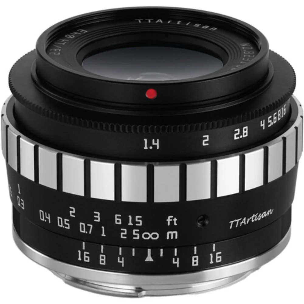 TTArtisan 23mm f/1.4 Lens (APS-C) Black with Silver - Image 16