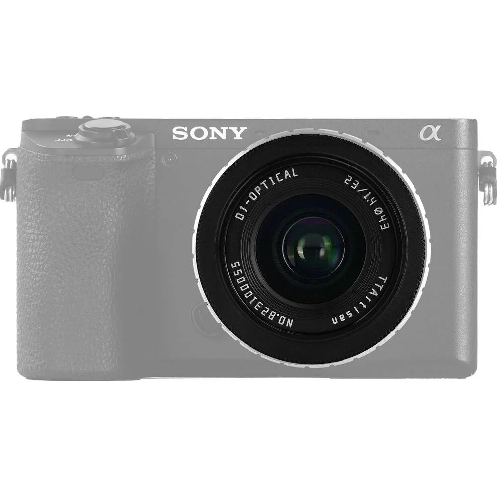 TTArtisan 23mm f/1.4 Lens (Black/Silver) - Image 5