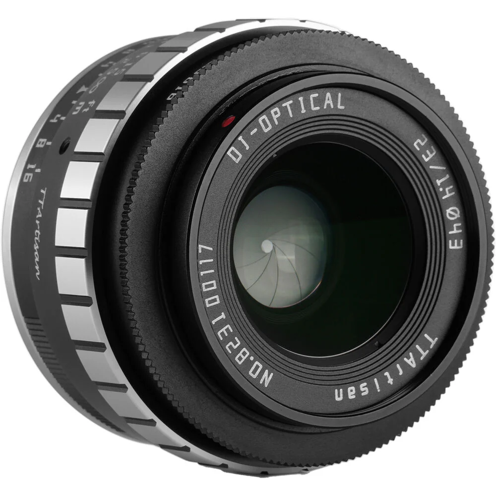 TTArtisan 23mm f/1.4 Lens (Black/Silver) - Image 7