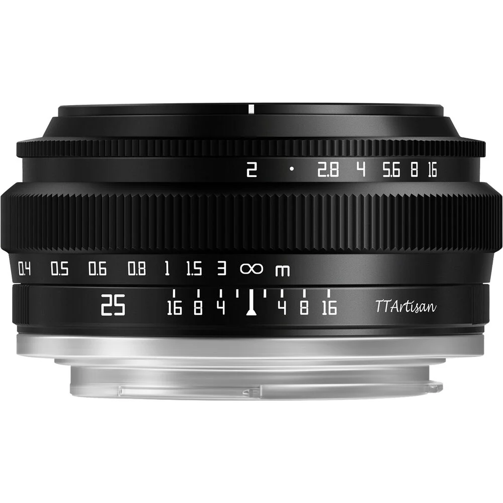 TTArtisan 25mm f/2 Lens - (Black) - Image 10