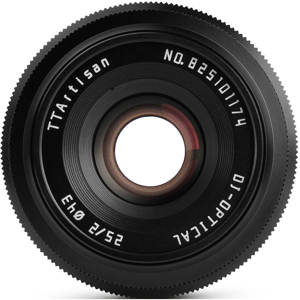 TTArtisan 25mm f/2 Lens - (Black) - Image 5