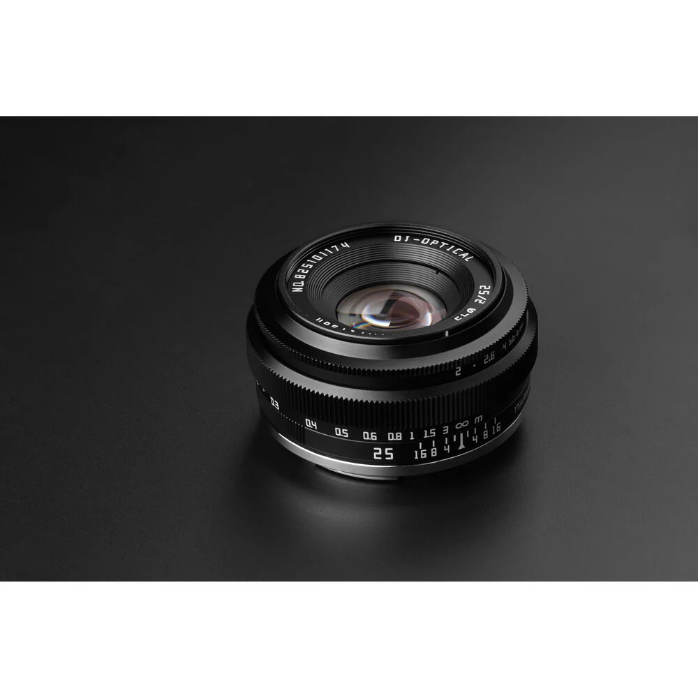 TTArtisan 25mm f/2 Lens - (Black) - Image 6