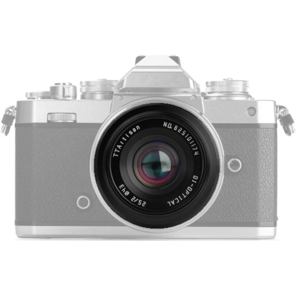TTArtisan 25mm f/2 Lens - (Black) - Image 7