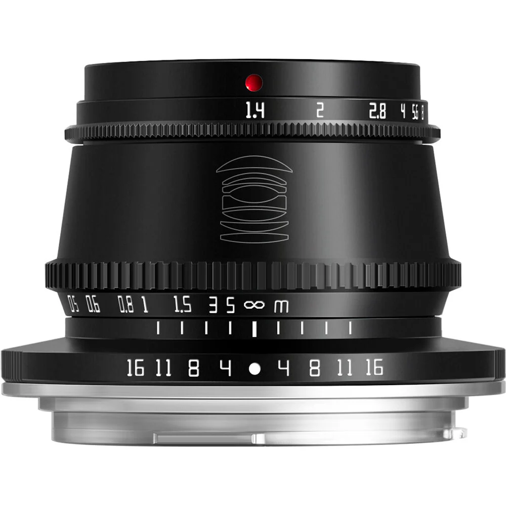 TTArtisan 35mm f/1.4 Lens (Black) - Image 2
