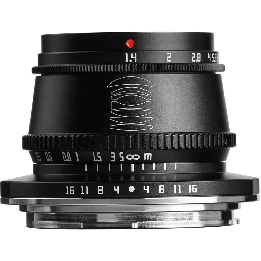 TTArtisan 35mm f/1.4 Lens (Black) - Image 3