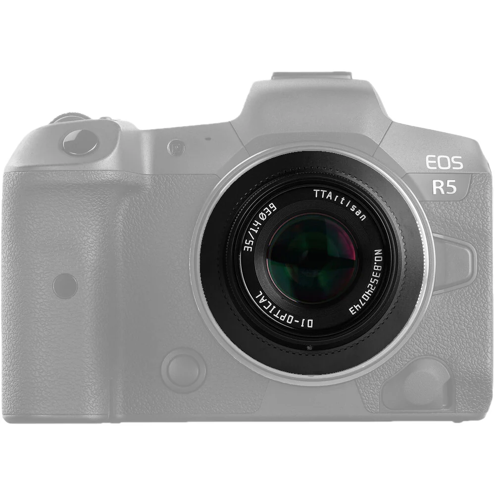 TTArtisan 35mm f/1.4 Lens (Black) - Image 4