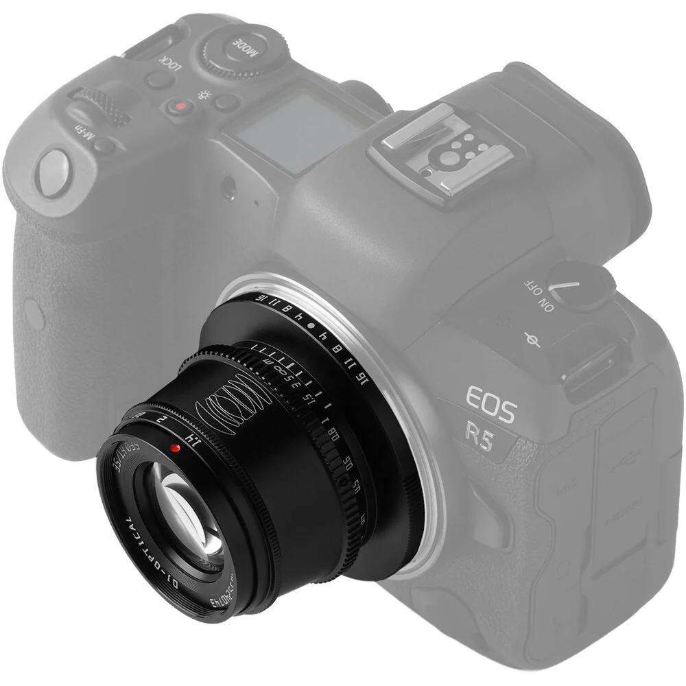 TTArtisan 35mm f/1.4 Lens (Black) - Image 5