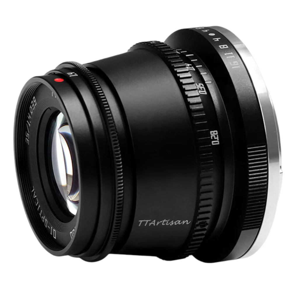 TTArtisan 35mm f/1.4 Lens (Black) - Image 7